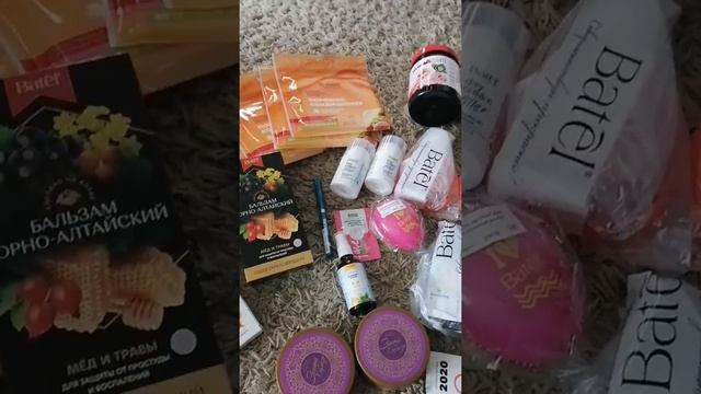 Обзор заказа от компании Батэль за октябрь 2020 смотреть онлайн