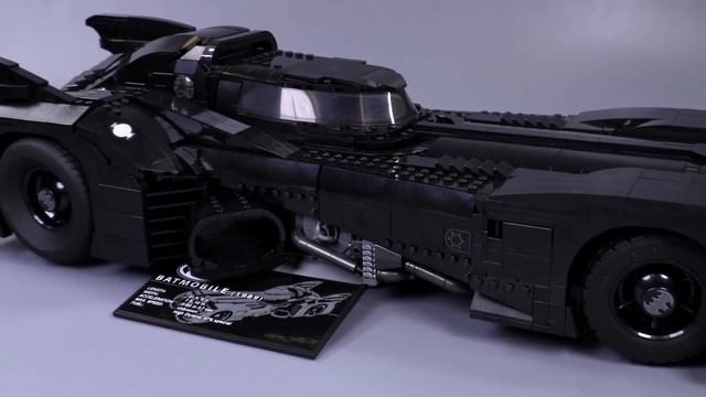 LEGO 1989 Batmobile  Set 76139 Review!