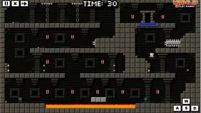 FLASHDAYZ:Castle Of Pixel Skulls смотреть онлайн