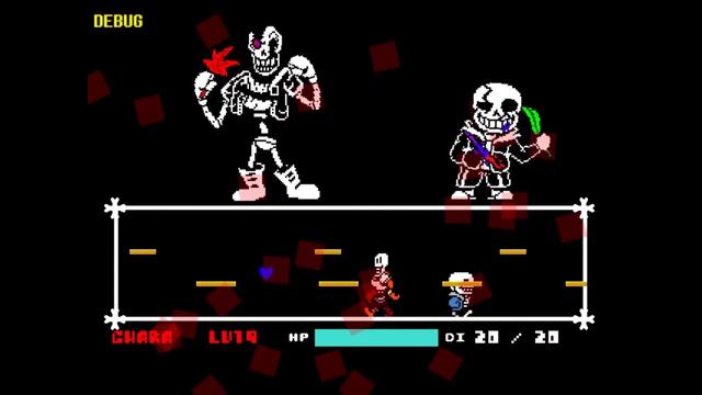 (OLD) UnderTale Disbelief Brutal Mode (UnderTale Fan-game) - 1/4 Phase 13+