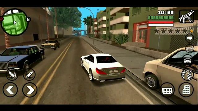 GTA SA - The Moddel Mercedes Benz SL500 | MBSL500! The From Car | Android & Pc смотреть онлайн
