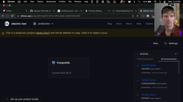 Its so easy to create a Database on Railway even Theo can do it смотреть онлайн