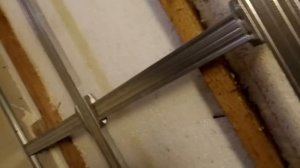 Крепление профиля для ГКЛ без крабов и нахлестов