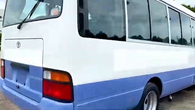 1997 Model, Toyota Coaster Bus 1HZ Engine, 29 Seats, Manual !! смотреть онлайн
