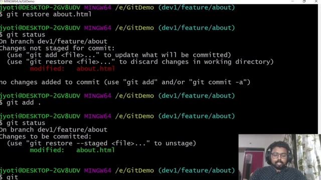 #5 How to create Git branches ? | How to merge Git Branches ? | Git & GitHub tutorial for beginners смотреть онлайн