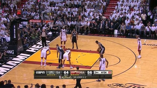 Ray Allen Hits Series Altering Three To Help Force A Game 7 | #NBATogetherLive Classic Game смотреть онлайн