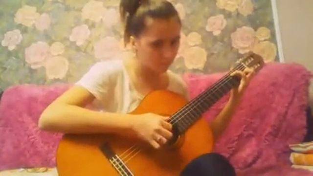 Играю на гитаре/VIOLETTA ZAYAC смотреть онлайн