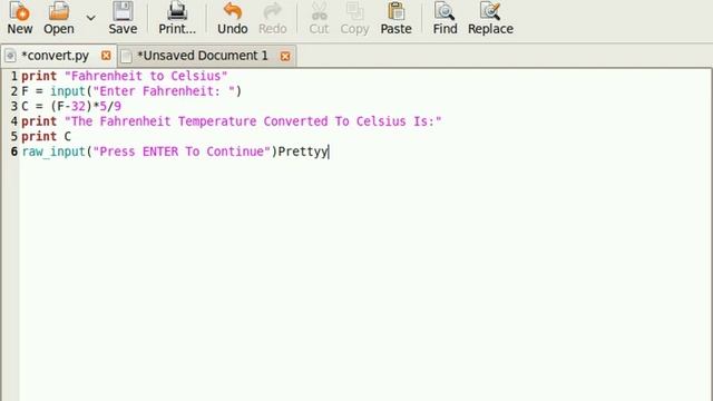 Simple Python Program Converted To C++. Check It Out смотреть онлайн
