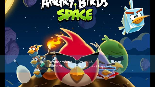 Angry birds Space theme Beta Edition (extended) смотреть онлайн