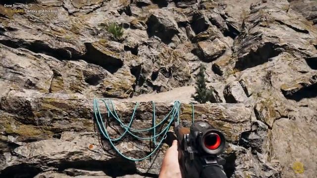 GONE SQUATCHIN': DANSKY CABIN PREPPER STASH | FAR CRY 5 смотреть онлайн