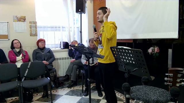 20.01.2024 Киев. церковь "Примирение''. смотреть онлайн