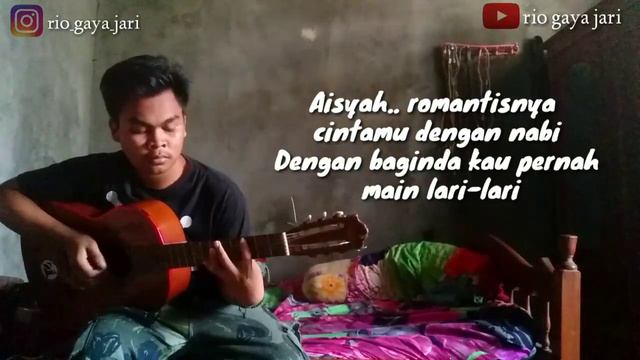 Aisyah Istri Rasulullah (Nissa Sabyan) | Rio Fingerstyle | Guitar | Cover