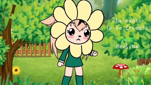 you meet a flower munchkin :O смотреть онлайн