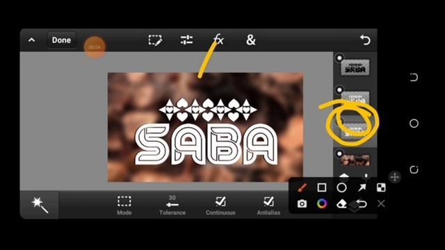 Create A Glass font editing on Android using PixelLab Photoshop ps touch in 2022 - Zarraq Creation смотреть онлайн