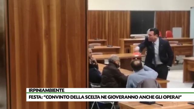 Sindacati a Festa: “fermati”. Il sindaco: “vado avanti” смотреть онлайн