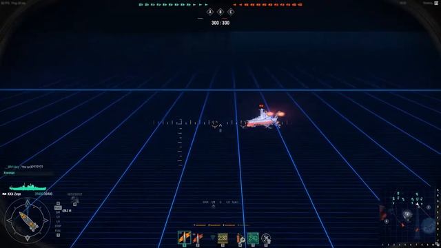 Два космических сражения в игре World Of Warships в режиме Космическая одиссея смотреть онлайн