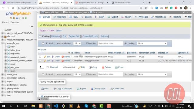 (60) Mutator in Laravel | How To Define A Mutator | Why we use Mutator смотреть онлайн