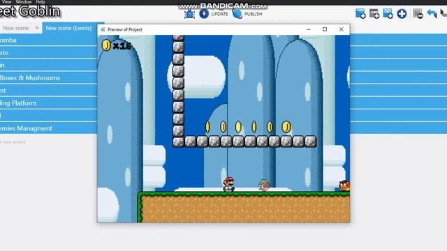 [Show] Super Mario 3.0 World Remake In Gdevelop 5 | Classic Game Remake | WalkThrough Level 1 смотреть онлайн