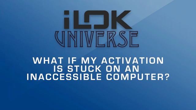 iLok Universe! | Redemption/Activation Issues & How to resolve them смотреть онлайн