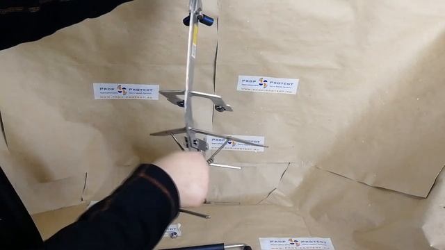 Обзор нержавеющая защита винта для плм Хонда 25 30 л с смотреть онлайн