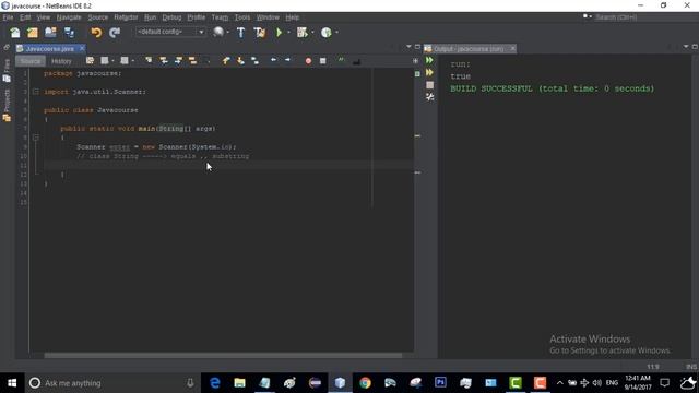 Java Basics Course || 28#String class : equals & substring || (ARABIC) смотреть онлайн