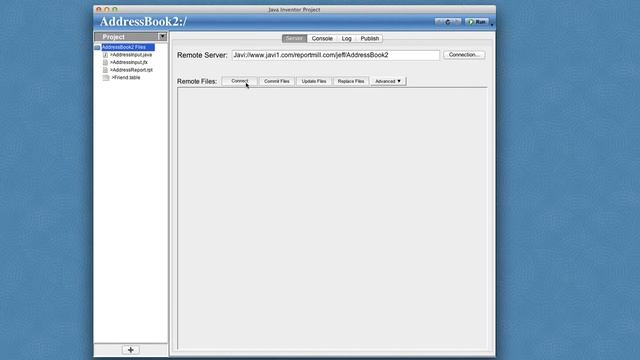 Java Inventor Address Book Publish.mp4 смотреть онлайн