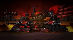 КВ6 БЕРСЕРК становление безумцем(Сборник) - Мультики про танки(ТаНкоаниме).mp4