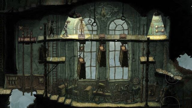 Creaks: Scene 34 Walkthrough & IOS Apple Arcade Gameplay (by Amanita Design)