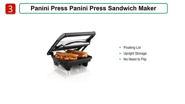 BEST PANINI PRESS 2019 | TOP 5 LIST смотреть онлайн
