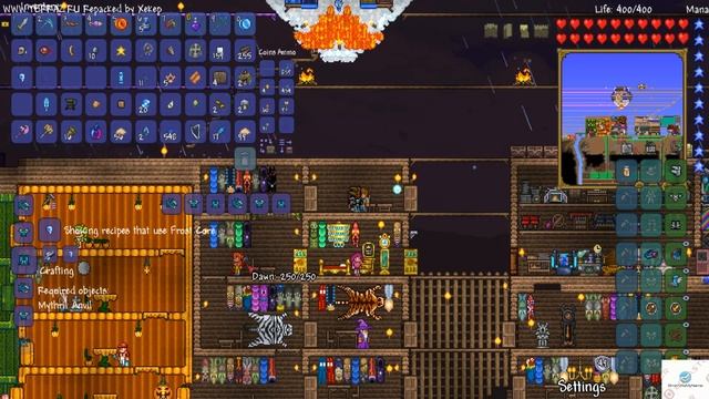 Terraria аморок+ледяные крылья смотреть онлайн