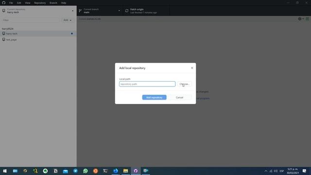 Curso Git - GitHub Desktop | Comando: git push (Subiendo Proyecto a GitHub Usando GitHub Desktop) смотреть онлайн