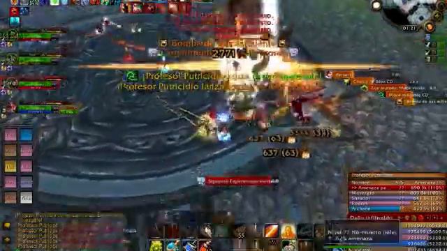 Professor Putricide 10 man by Rodras (Rune).wmv смотреть онлайн