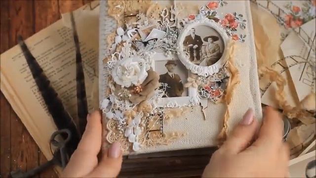Обзор винтажного альбома