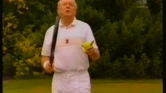 Steffi Graf Serve - Fred Stolle Analysis смотреть онлайн