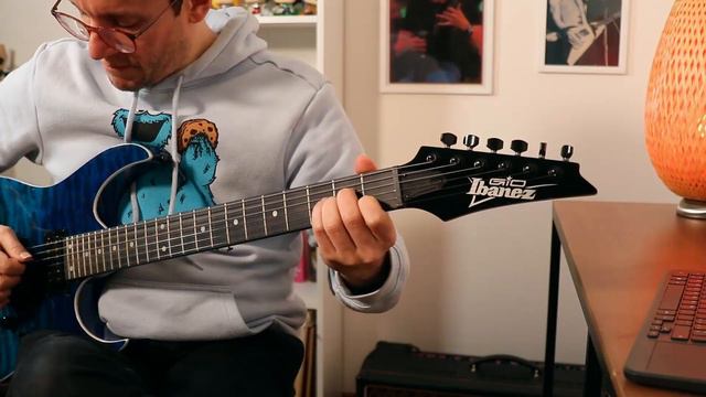 Quale ti piace di più? Nuove Ibanez GIO 2023 - GRG120QASP e GRG220PA1 смотреть онлайн
