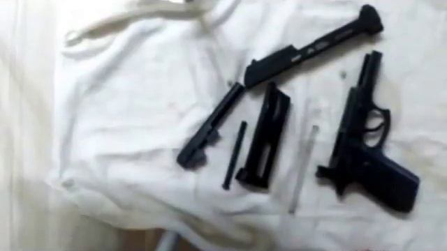 Неполная разборка и сборка Gletcher TAR92 смотреть онлайн