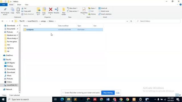 Xampp Error 404 Fix - URL not found on WordPress Fix |Requested URL was not found on this server fi смотреть онлайн