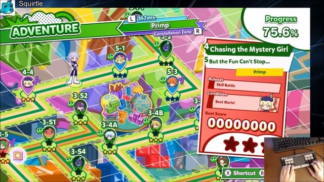Puyo Puyo Tetris 2 - Adventure Mode Chapter 4 (All Scenes) смотреть онлайн