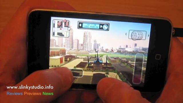 Gangstar Miami Vindication Gameplay iPhone (helicopter) смотреть онлайн