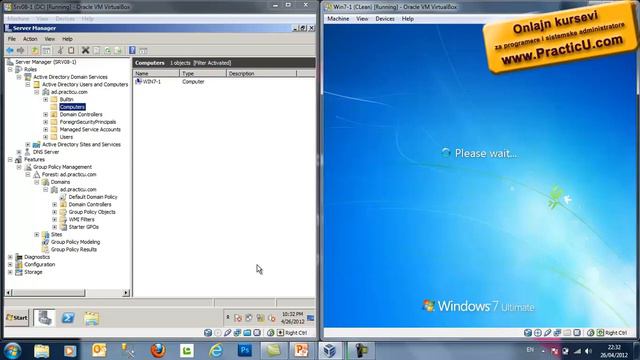 Ko je jači, lokalni admin ili admin domena смотреть онлайн