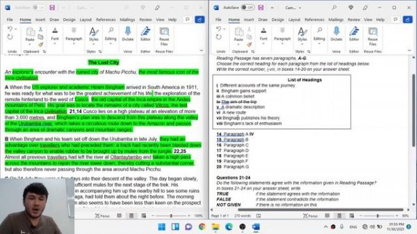Cambridge IELTS 12 Test 6, Reading Passage 2 | The Lost City