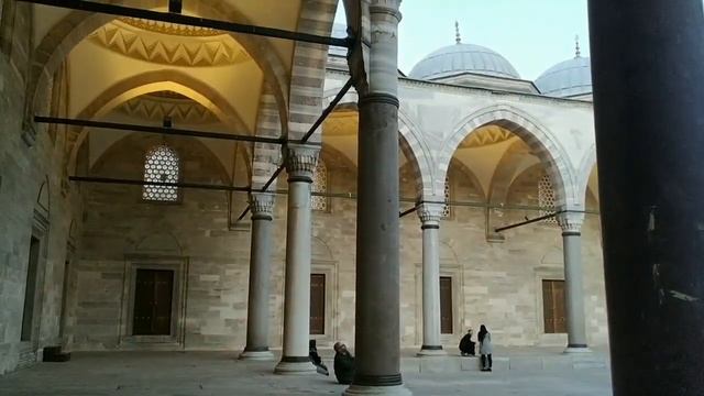 Мечеть Сулеймание. Могилы султана Сулейман и Хюррем в Стамбуле. История османской империи смотреть онлайн