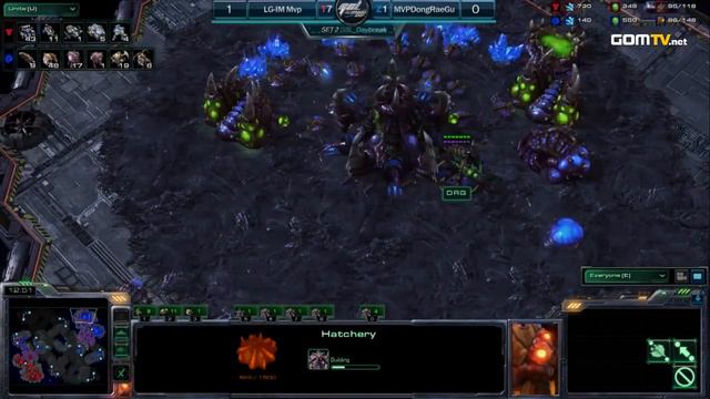 2012 GSL Blizzard Cup Group Stage - StarCraft 2 смотреть онлайн