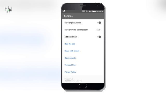PRISMA OFFICIAL Android App ? How to save PRISMA images ? смотреть онлайн