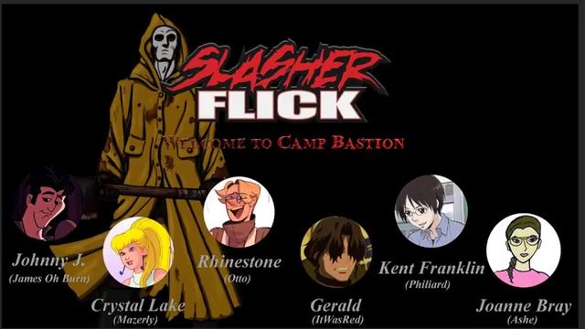 Slasher Flick Tabletop RPG Live Stream смотреть онлайн