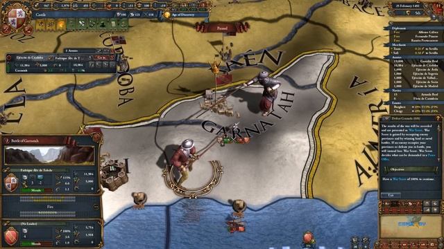 Europa Universalis IV война и завоевание - туториал, гайд смотреть онлайн