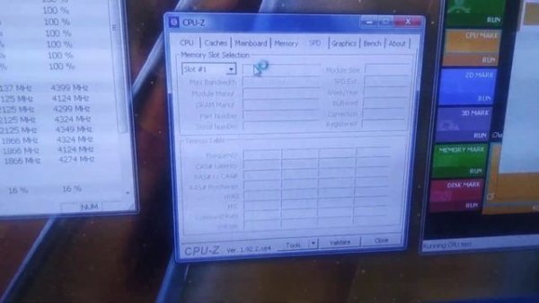 AMD Ryzen 7 PRO 3700 тест в PassMark и CPU-Z