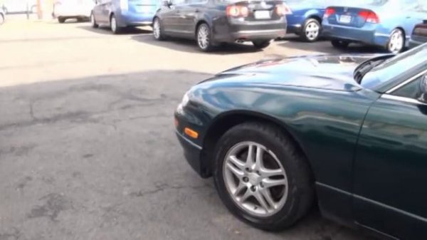 2000 Mazda Millenia Sedan Review