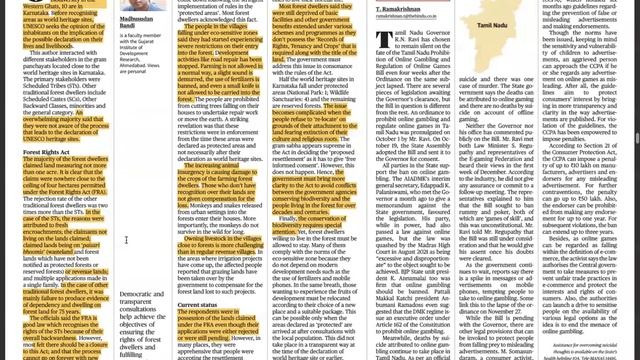 UPSC CSE GS & CURRENT AFFAIRS : 26th DEC Newspaper : The Hindu + Fin Express + The Mint #upsc смотреть онлайн