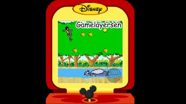 Mowglis Jungle Jumpin (Java) gameplay 4K смотреть онлайн